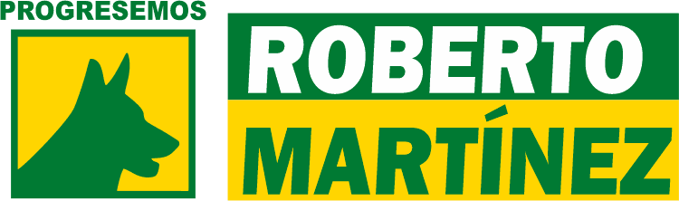 Logotipo Roberto Martínez